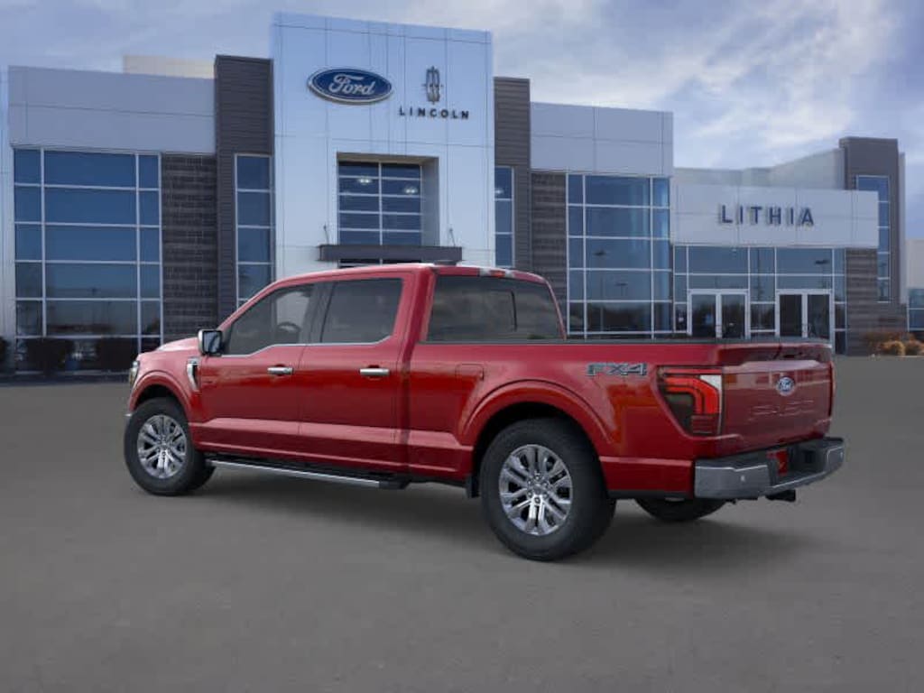 New 2025 Ford F-150 Lariat Truck SuperCrew Cab