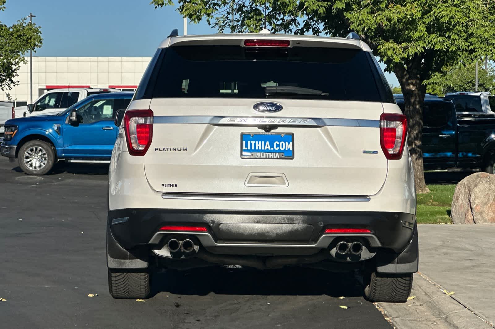 Thumbnail: 2018 Ford Explorer - 7