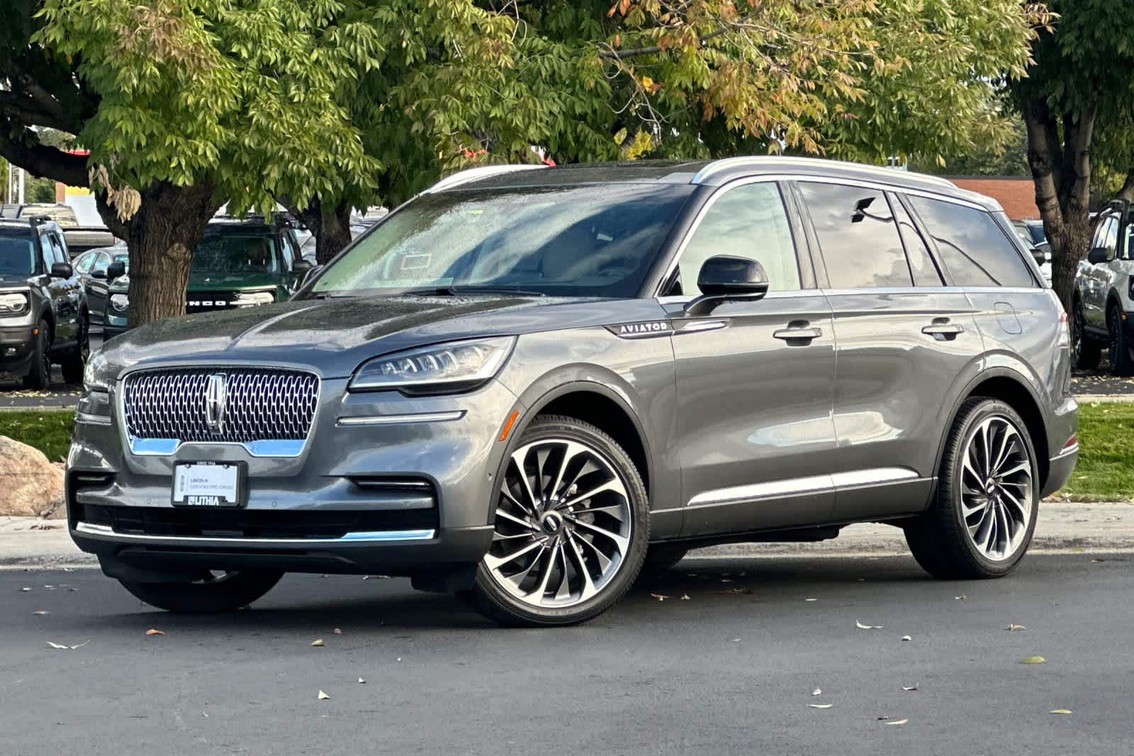 2023 Lincoln Aviator SUV 