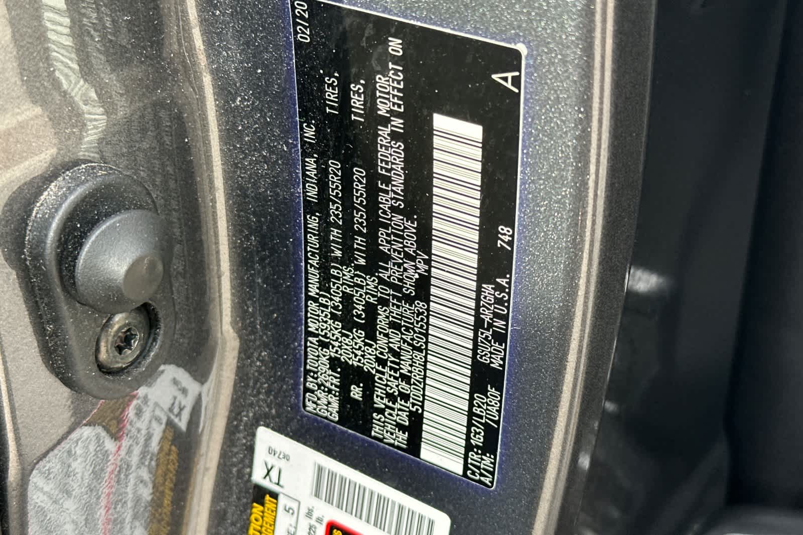 Thumbnail: 2020 Toyota Highlander - 29