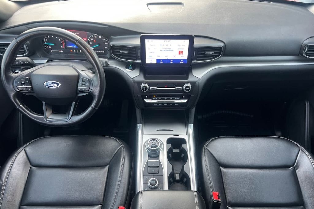 Certified 2020 Ford Explorer XLT SUV