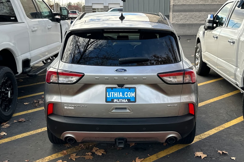 Certified 2022 Ford Escape Titanium SUV