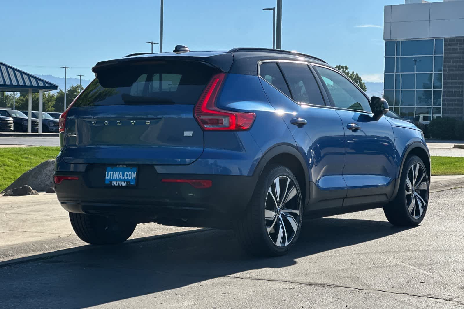 Used 2021 Volvo XC40 Recharge with VIN YV4ED3UR3M2574443 for sale in Boise, ID