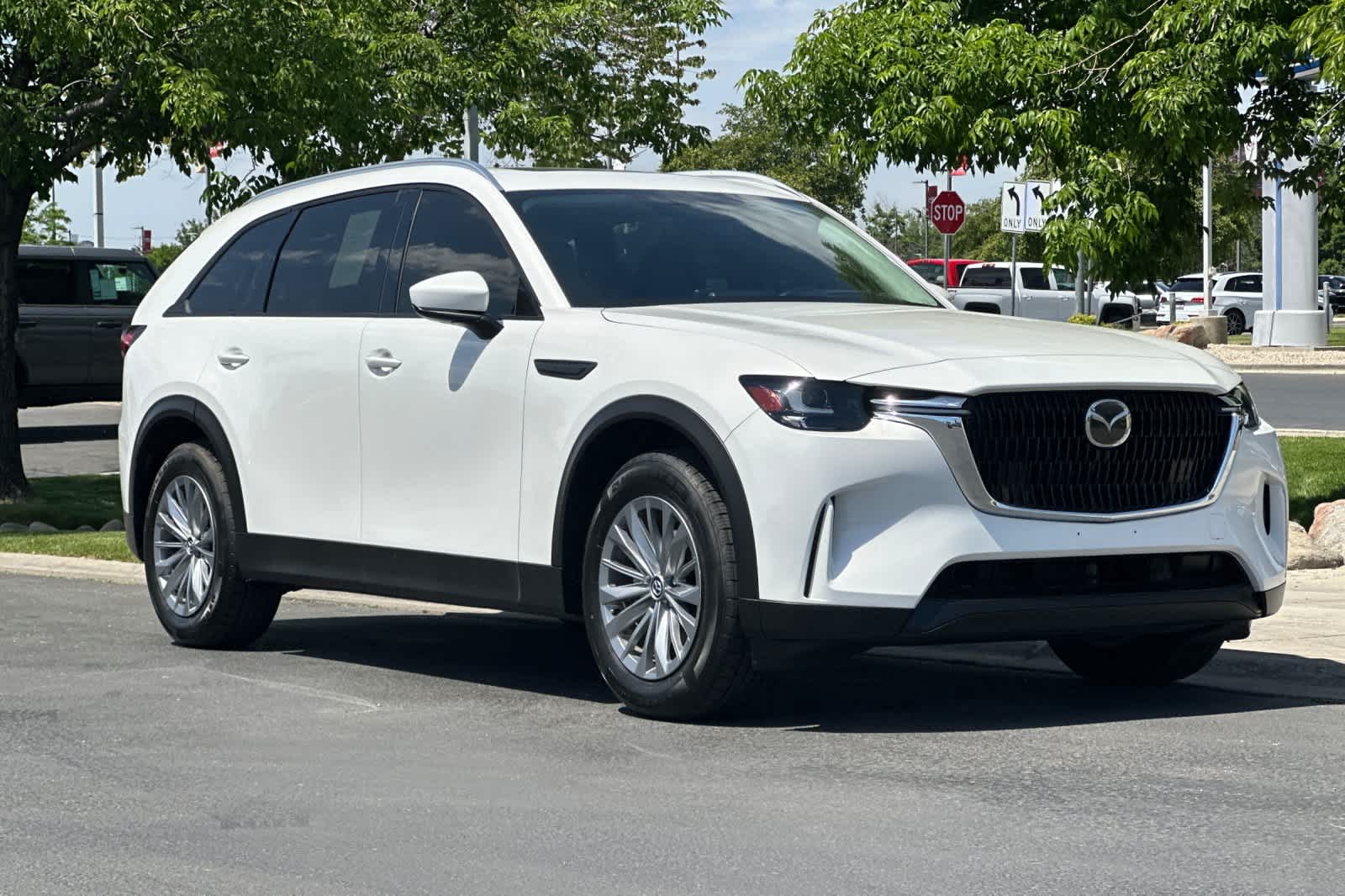 Thumbnail: 2024 Mazda CX-90 - 9