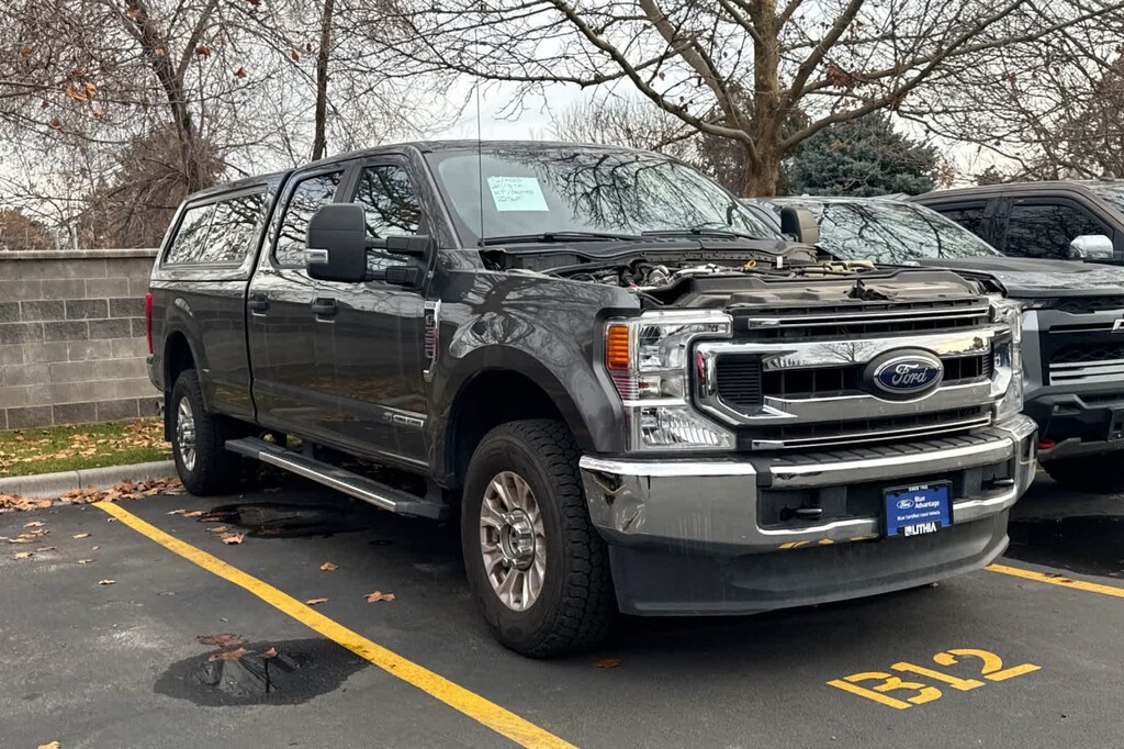 Used 2020 Ford F-350 Truck Crew Cab