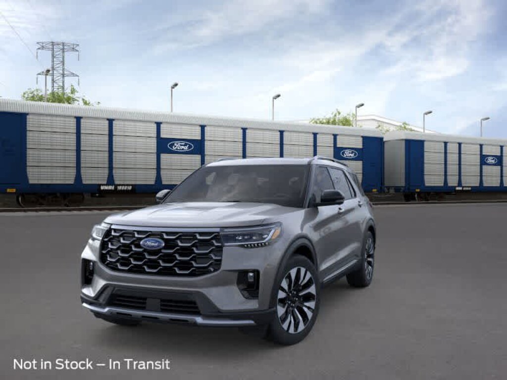 New 2026 Ford Explorer SUV