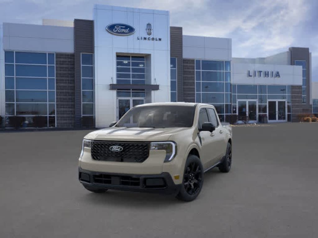 New 2025 Ford Maverick Lariat Truck SuperCrew