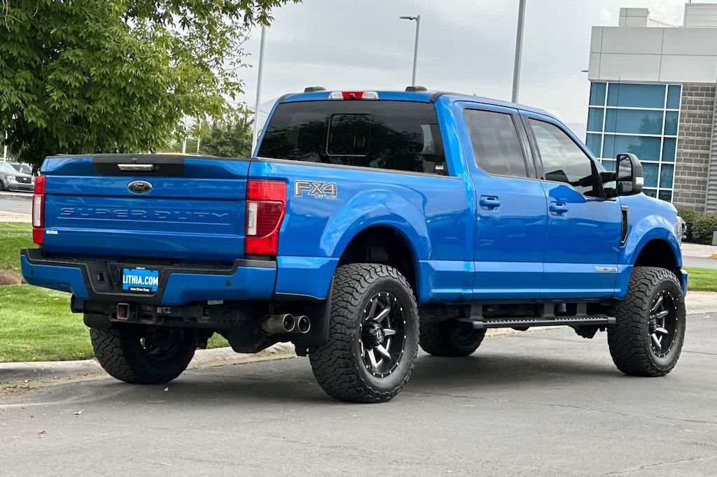 Certified 2021 Ford F-350 Lariat Truck Crew Cab