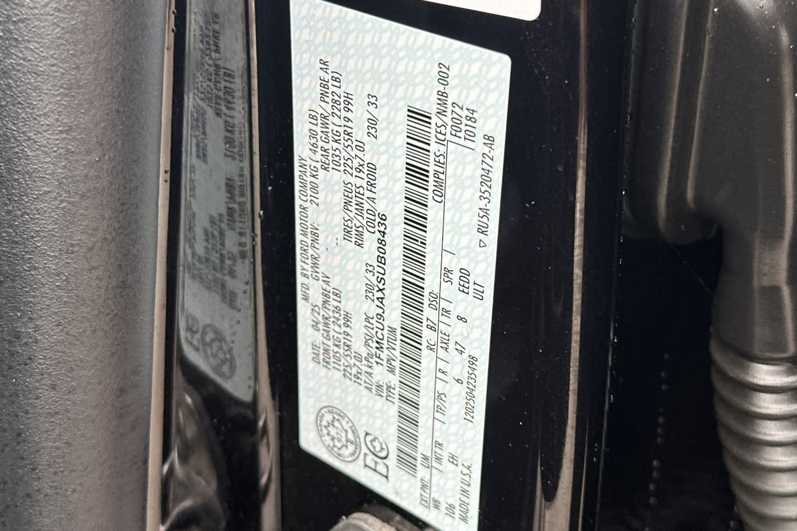 Thumbnail: 2025 Ford Escape - 28