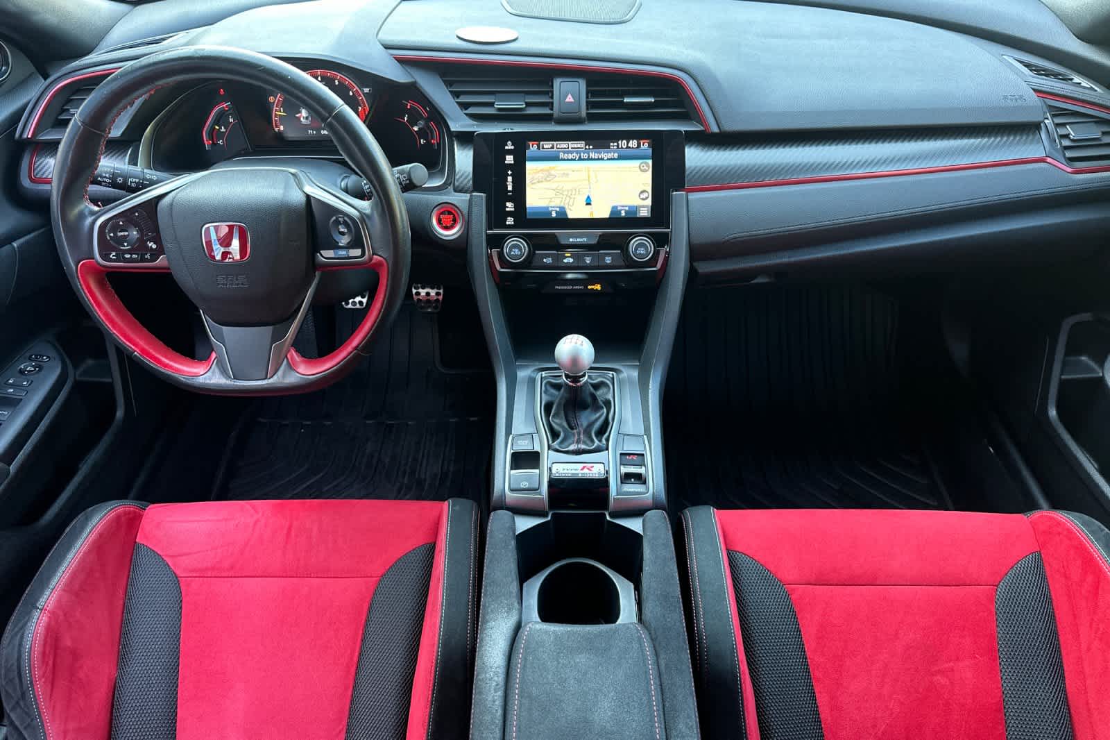 2018 Honda Civic Type R Touring Hatchback photo 3