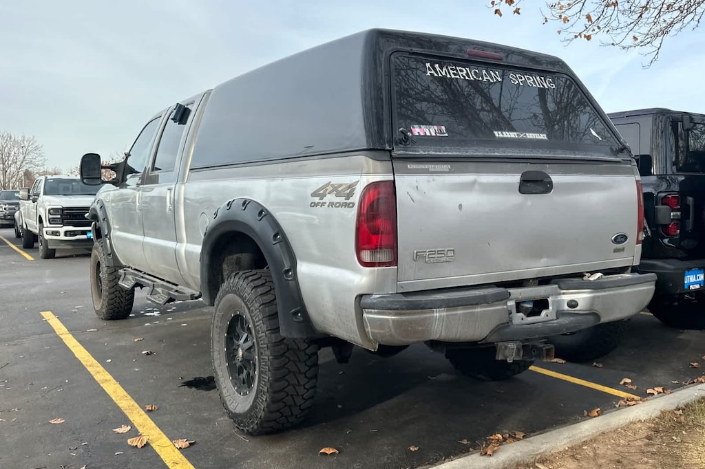 Used 2001 Ford F-250 Truck Crew Cab