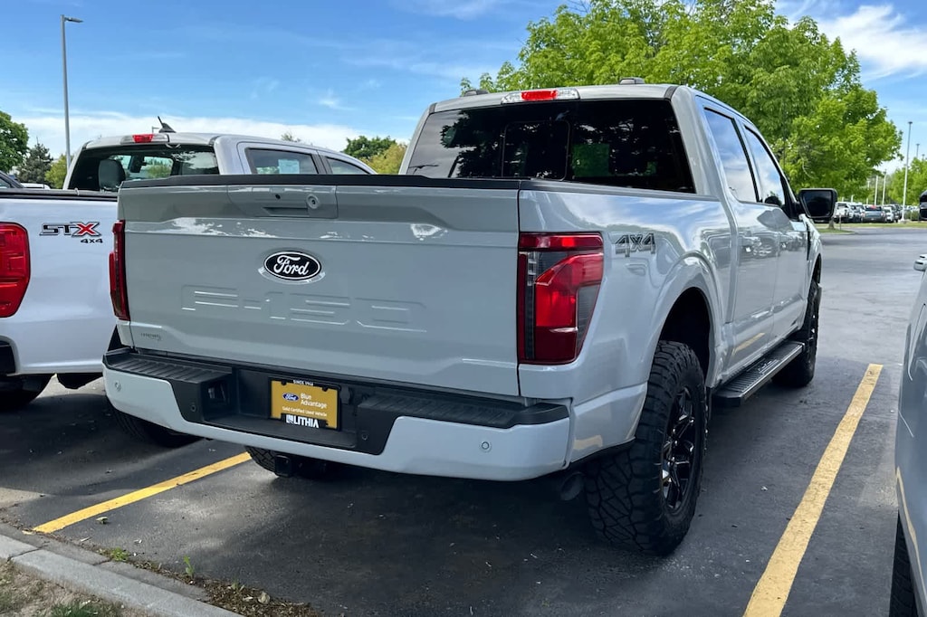 Used 2024 Ford F-150 XLT Truck SuperCrew Cab