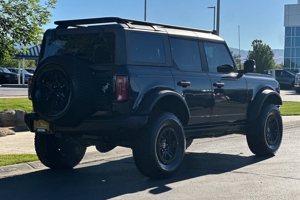 Certified 2021 Ford Bronco Badlands SUV