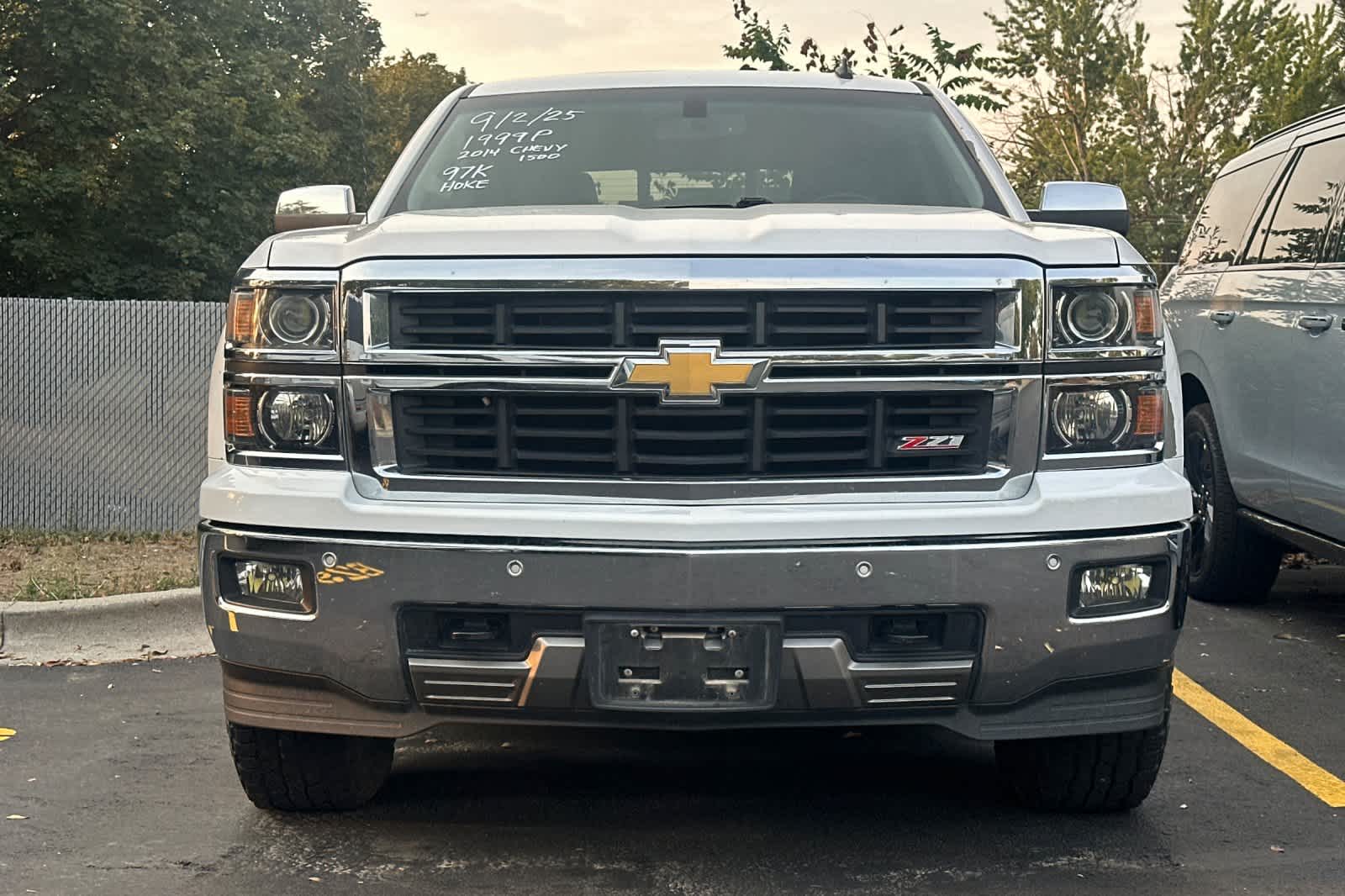 Thumbnail: 2014 Chevrolet Silverado 1500 - 5