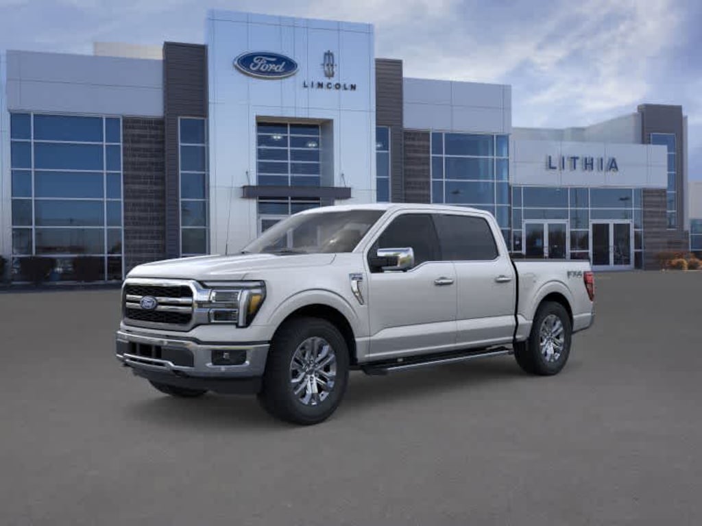 New 2025 Ford F-150 Lariat Truck SuperCrew Cab