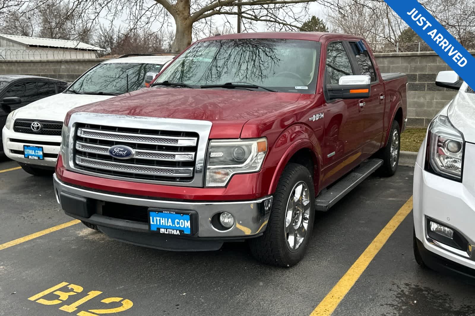Thumbnail: 2013 Ford F-150 - 1
