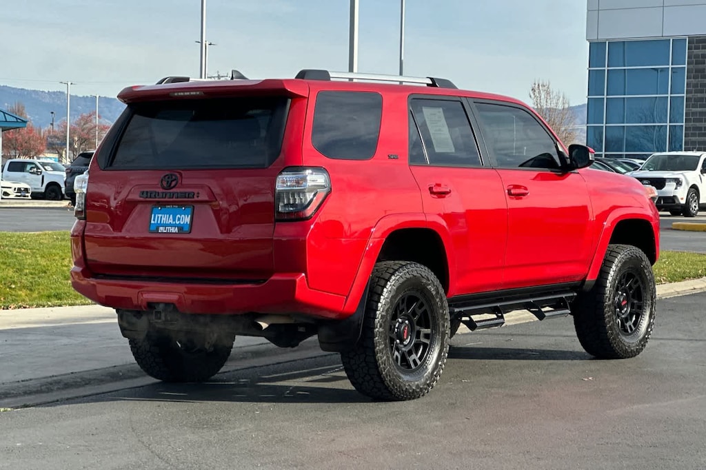 Used 2023 Toyota 4Runner SR5 SUV