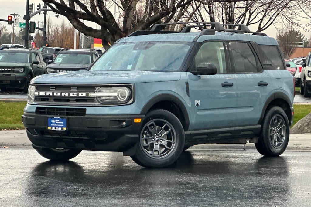 Used 2022 Ford Bronco Sport Big Bend SUV