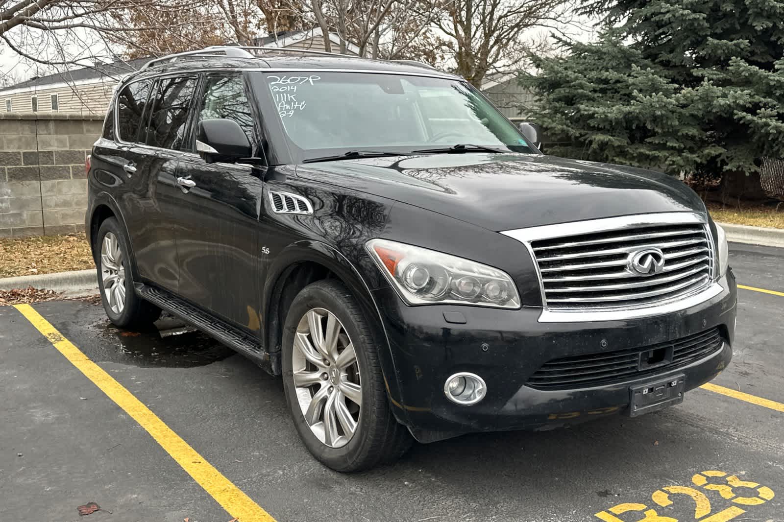 Thumbnail: 2014 INFINITI QX80 - 4