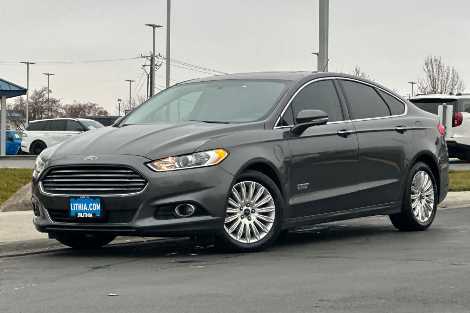 2016 Ford Fusion Energi SE Luxury