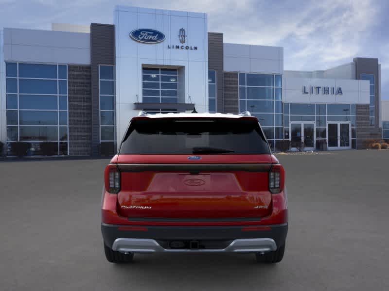Thumbnail: 2026 Ford Explorer - 5
