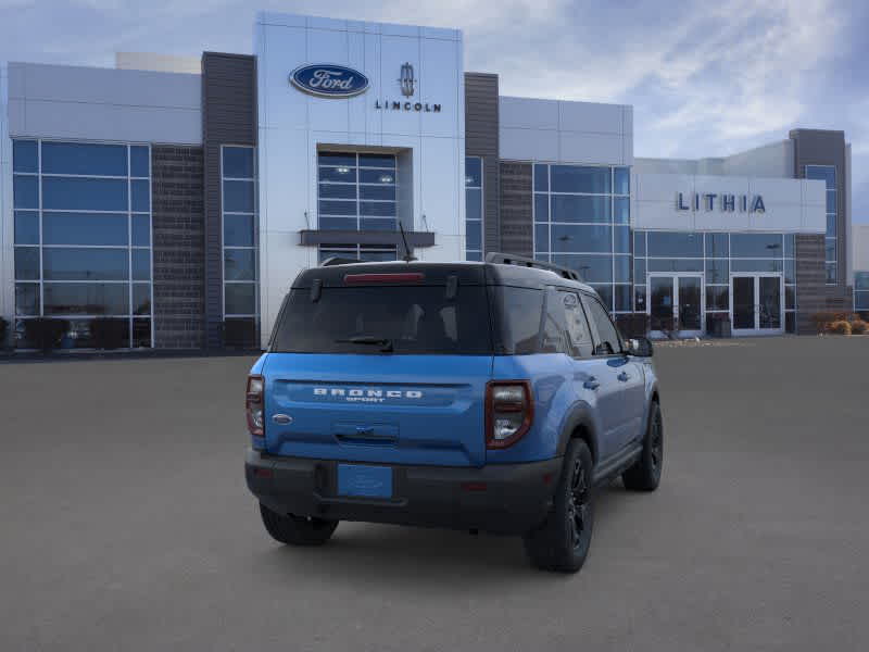 Thumbnail: 2025 Ford Bronco Sport - 8