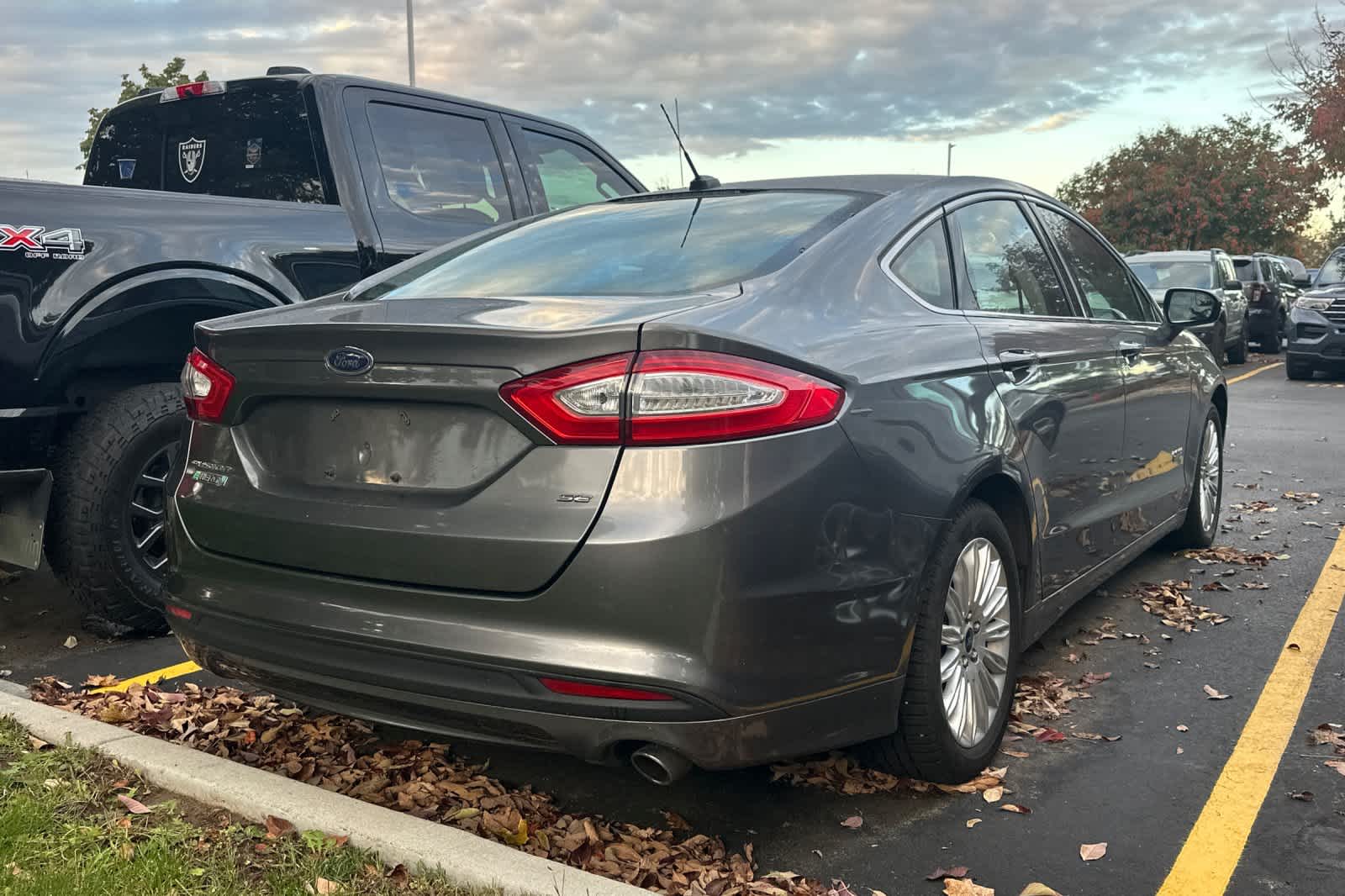 Thumbnail: 2014 Ford Fusion - 2