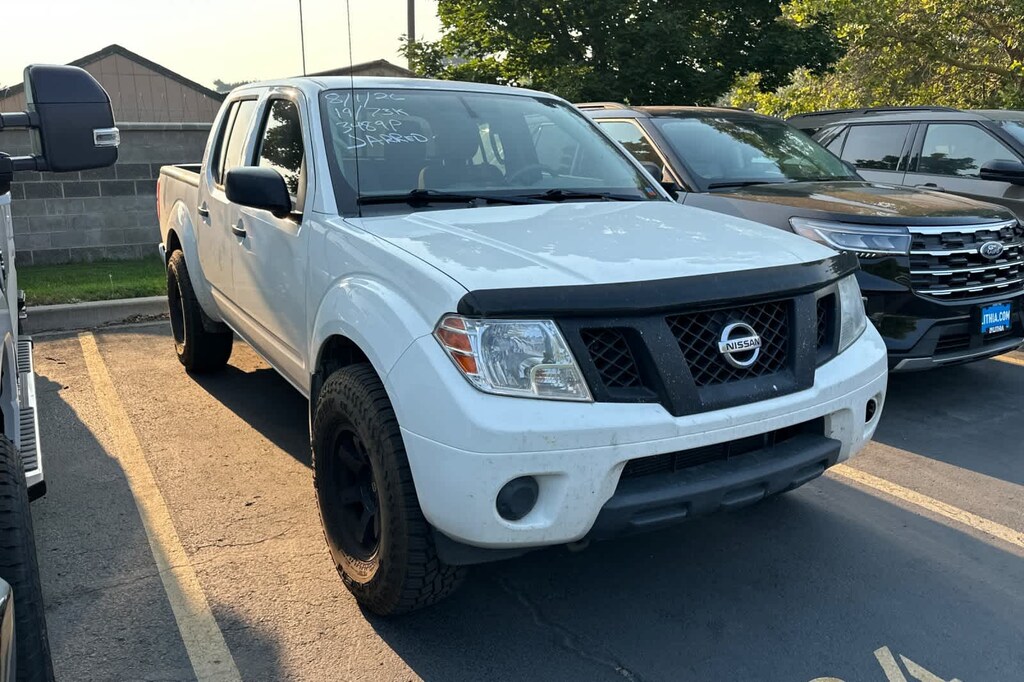Used 2019 Nissan Frontier Truck Crew Cab