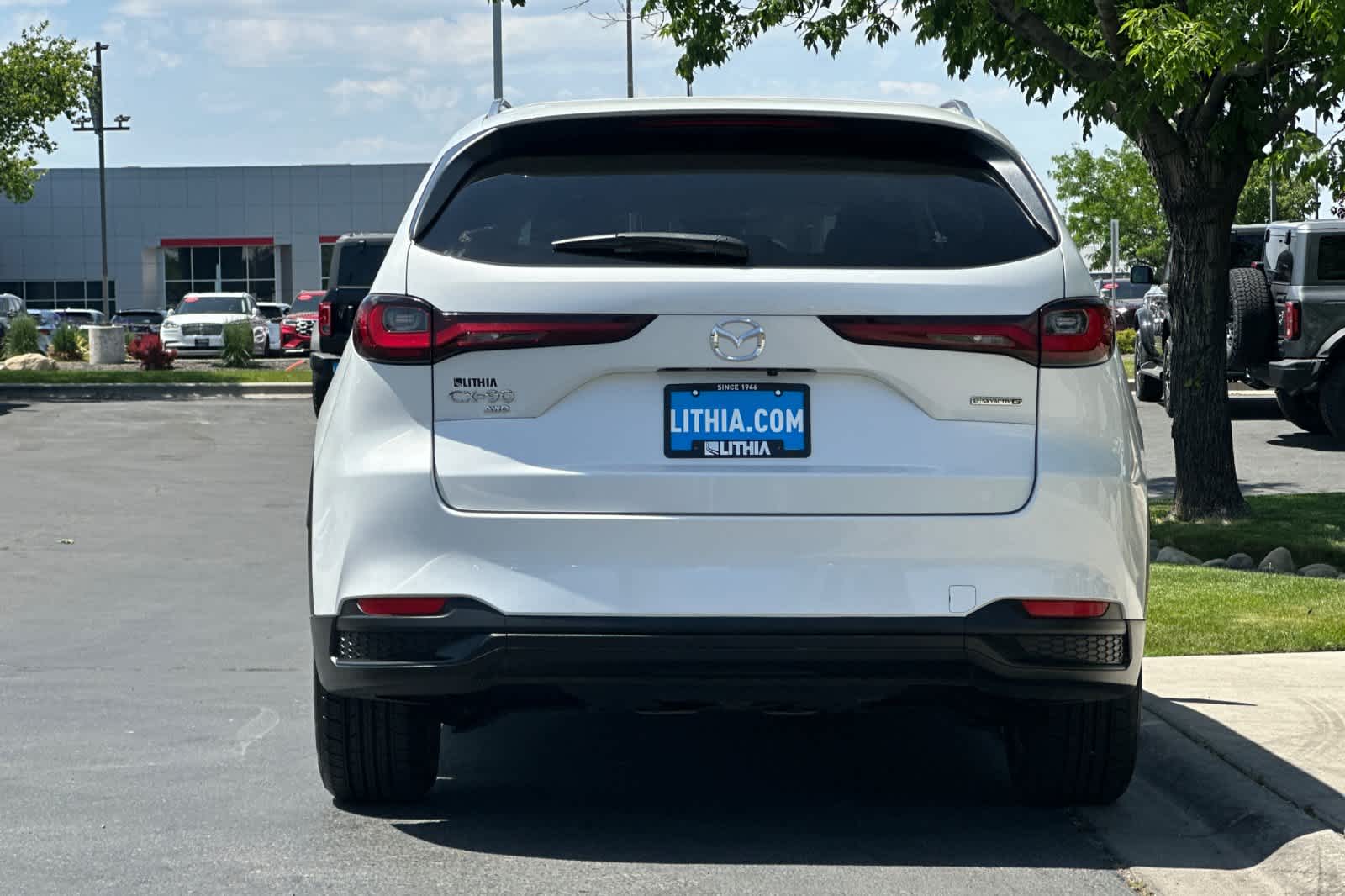 Thumbnail: 2024 Mazda CX-90 - 7
