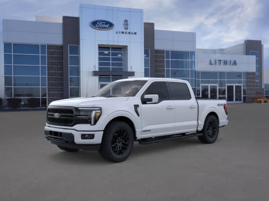 New 2025 Ford F-150 Lariat Truck SuperCrew Cab