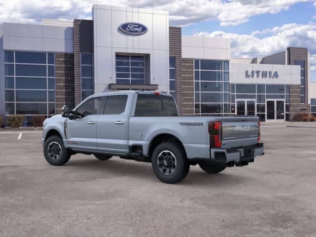 New 2026 Ford F-350 Platinum Truck