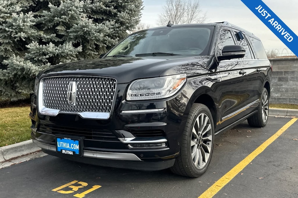 Used 2021 Lincoln Navigator L Reserve SUV