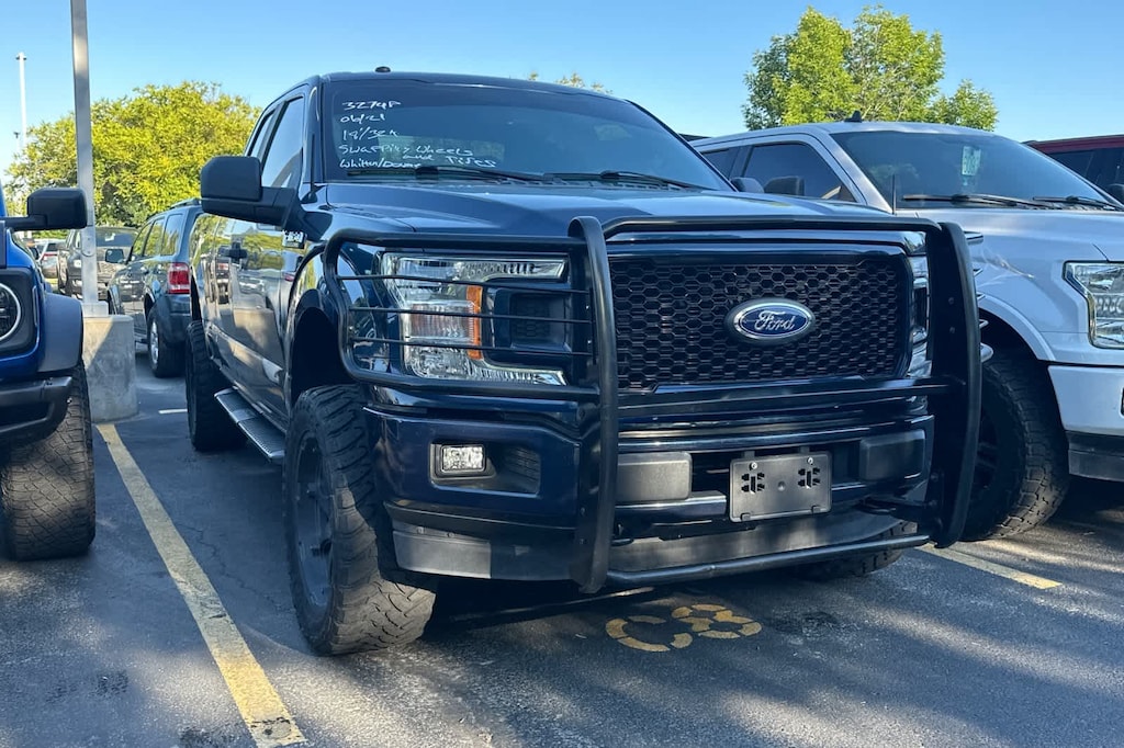 Used 2018 Ford F-150 XL Truck SuperCab Styleside