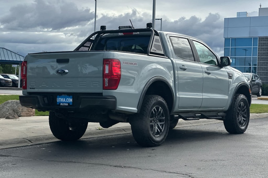 Used 2022 Ford Ranger Lariat Truck SuperCrew