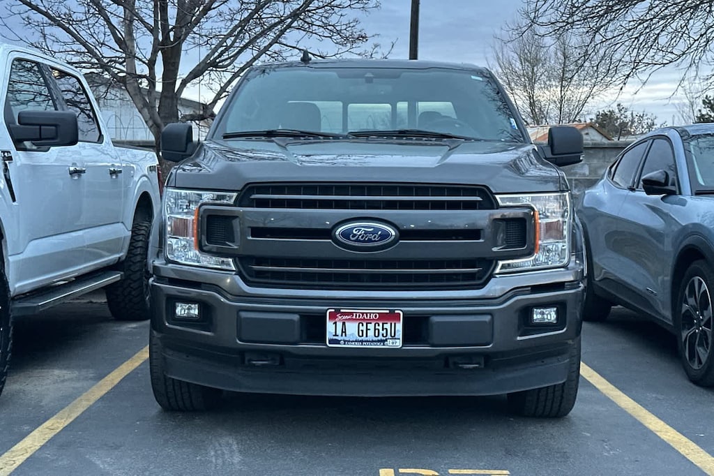 Used 2020 Ford F-150 Truck SuperCrew Cab