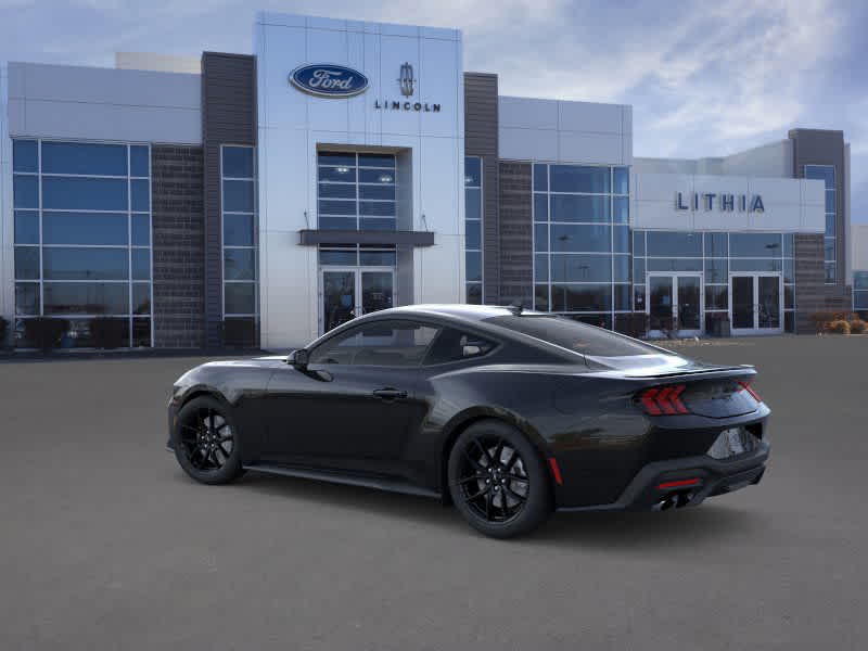 Thumbnail: 2025 Ford Mustang - 4