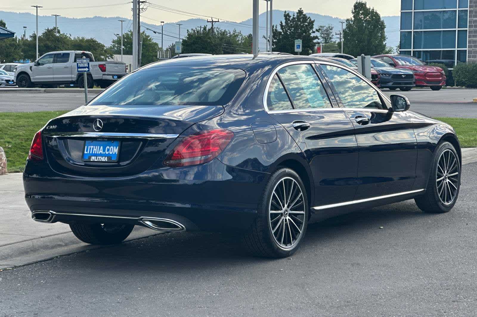 Used 2020 Mercedes-Benz C-Class Sedan C300 with VIN W1KWF8DBXLR595495 for sale in Boise, ID