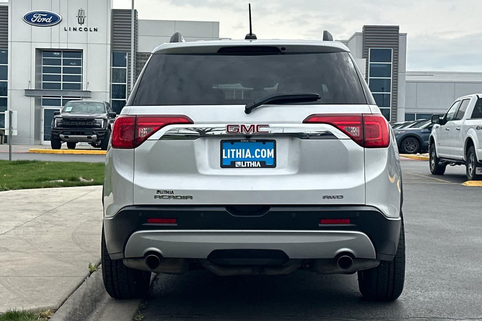 Thumbnail: 2018 GMC Acadia - 7
