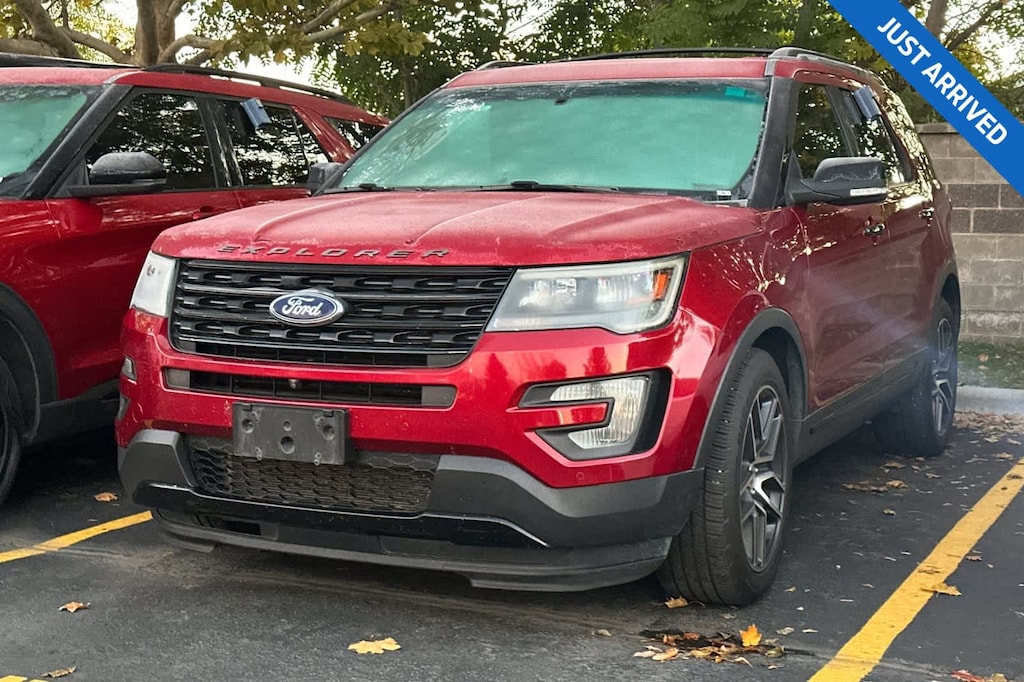 Used 2016 Ford Explorer Sport SUV