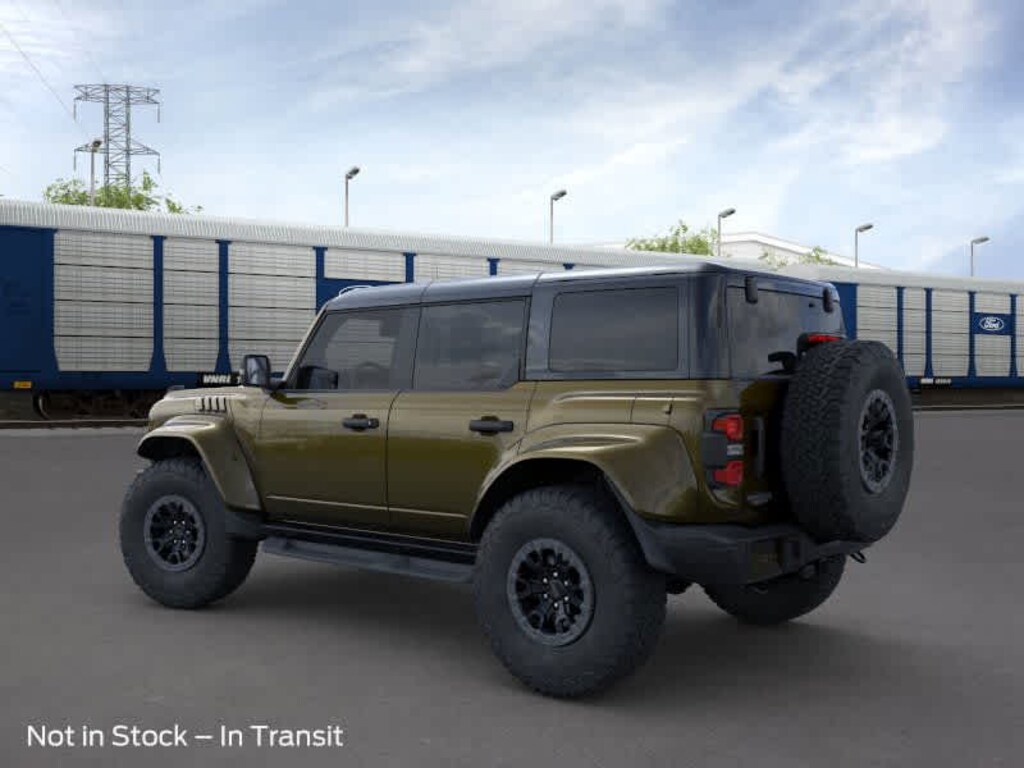 New 2024 Ford Bronco Raptor SUV Shelter Green For Sale in Boise ID
