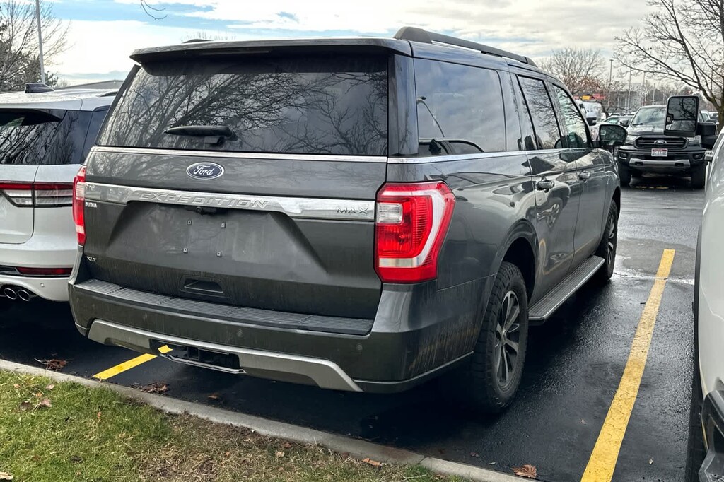Used 2020 Ford Expedition Max XLT SUV