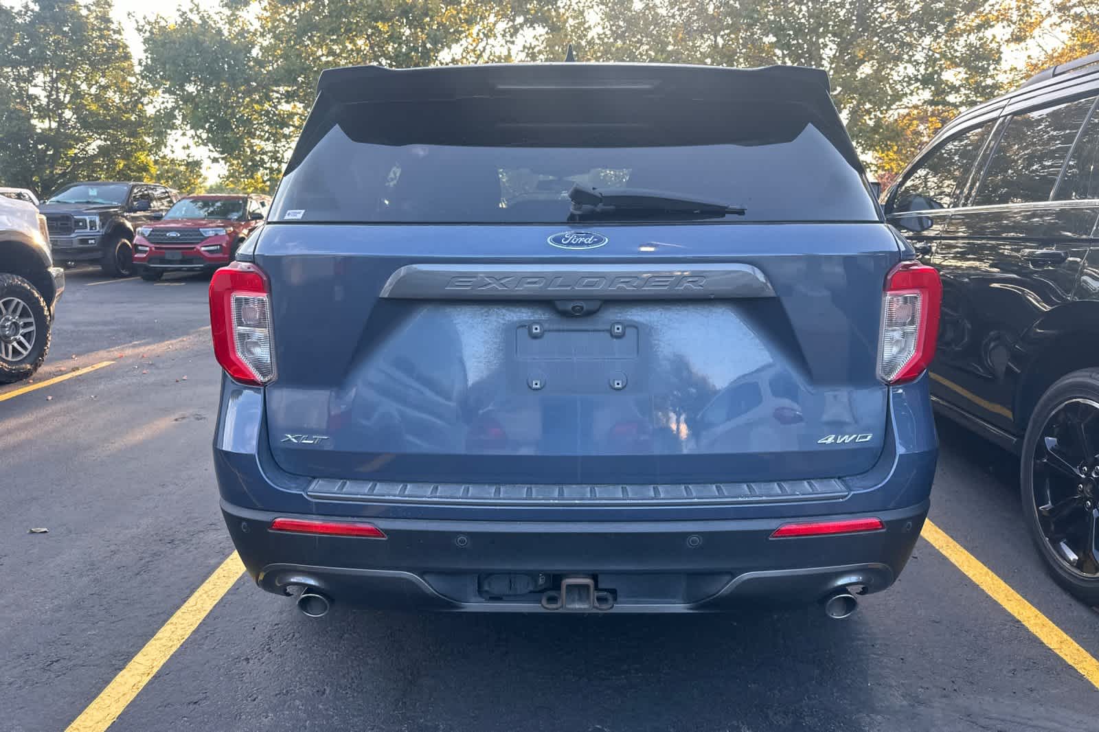 Thumbnail: 2021 Ford Explorer - 4