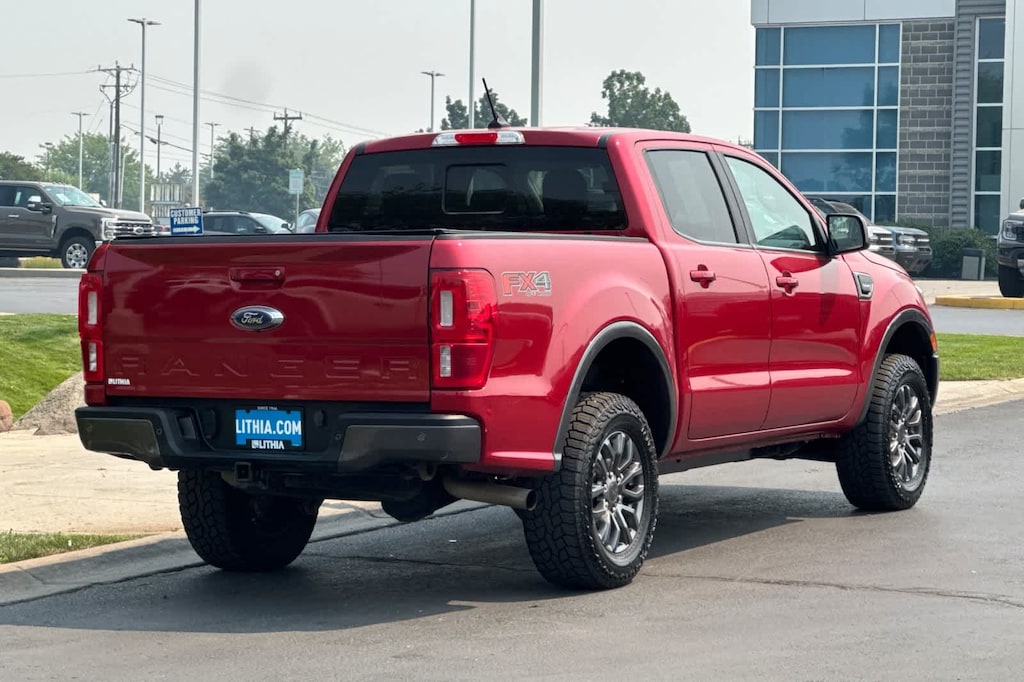 Certified 2020 Ford Ranger Lariat Truck SuperCrew