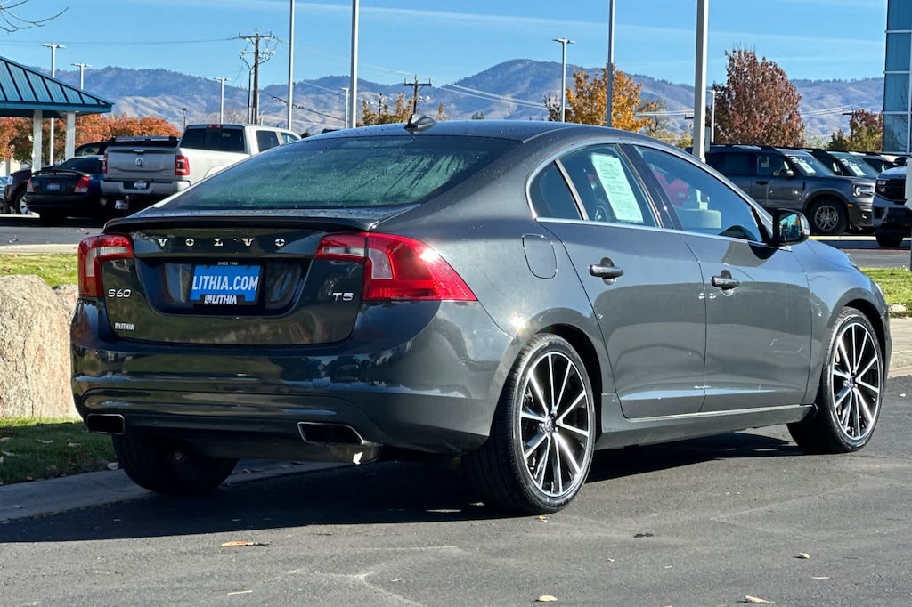 Used 2016 Volvo S60 T5 Drive-E Premier Sedan