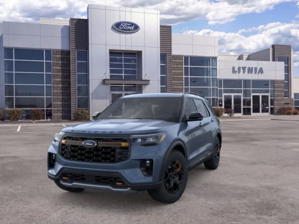 New 2026 Ford Explorer Tremor SUV
