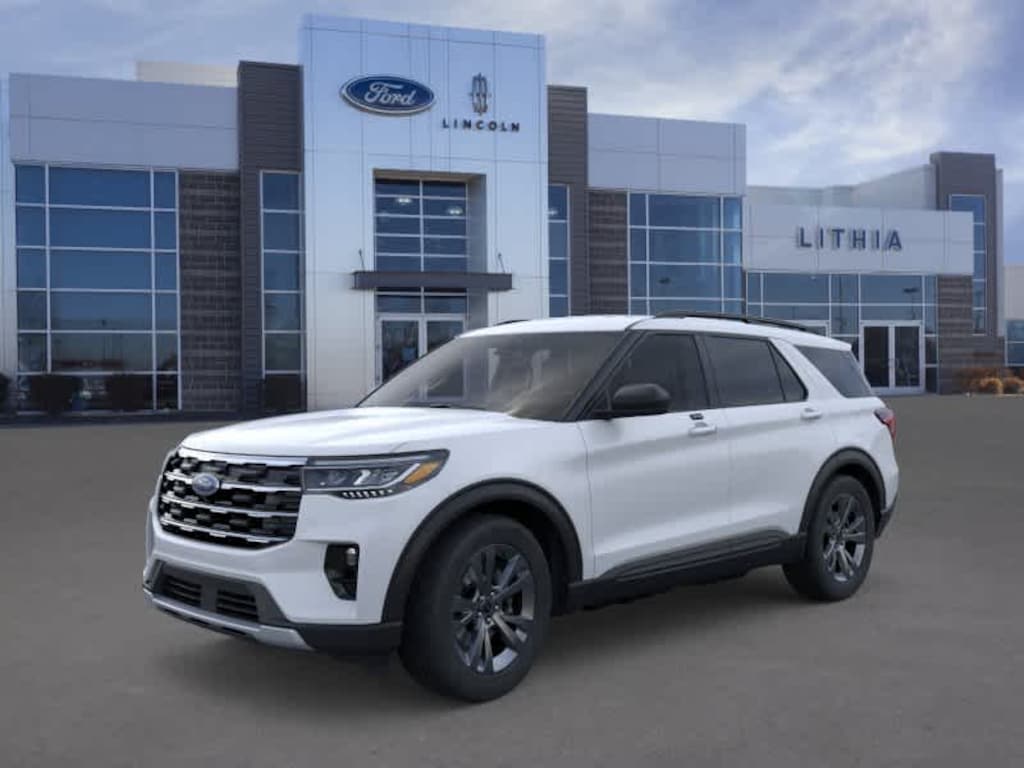 New 2026 Ford Explorer Active SUV