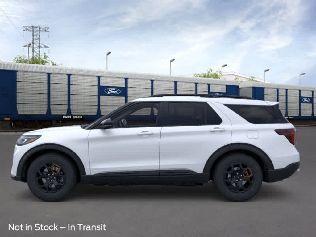 New 2026 Ford Explorer Tremor SUV