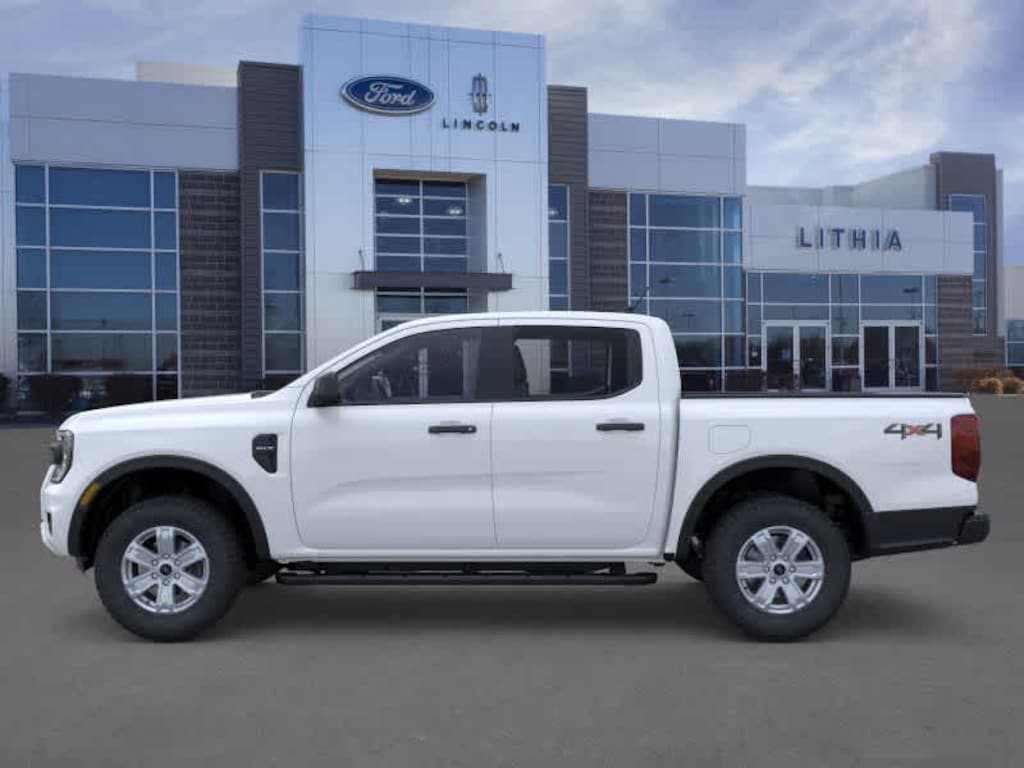 New 2025 Ford Ranger XL Truck SuperCrew