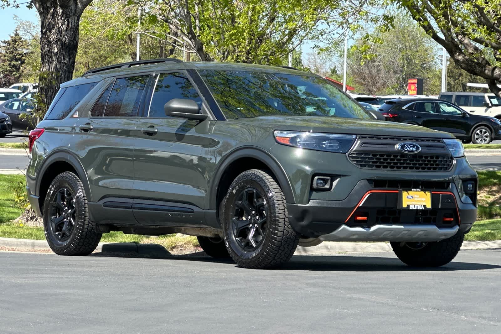 Thumbnail: 2022 Ford Explorer - 9