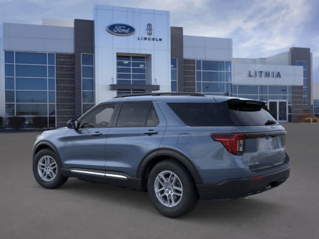 New 2025 Ford Explorer Active SUV